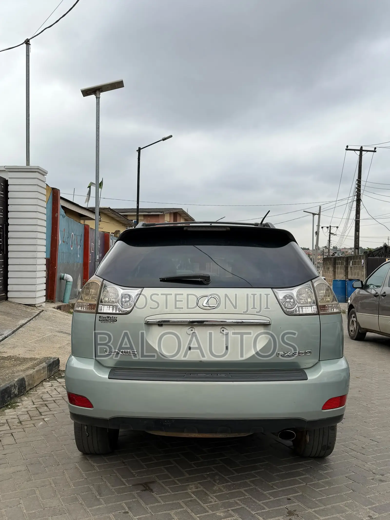 Lexus RX 350 2008 Gray