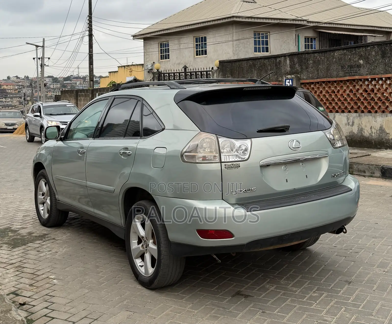 Lexus RX 350 2008 Gray