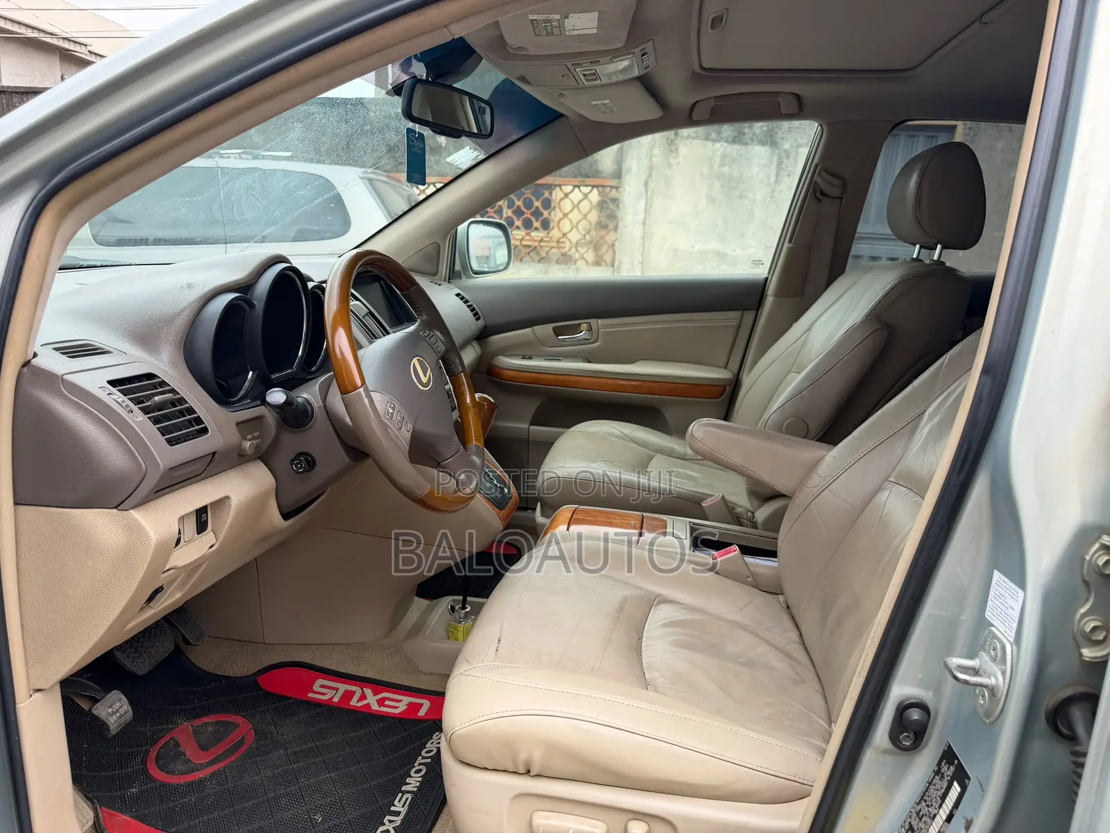 Lexus RX 350 2008 Gray