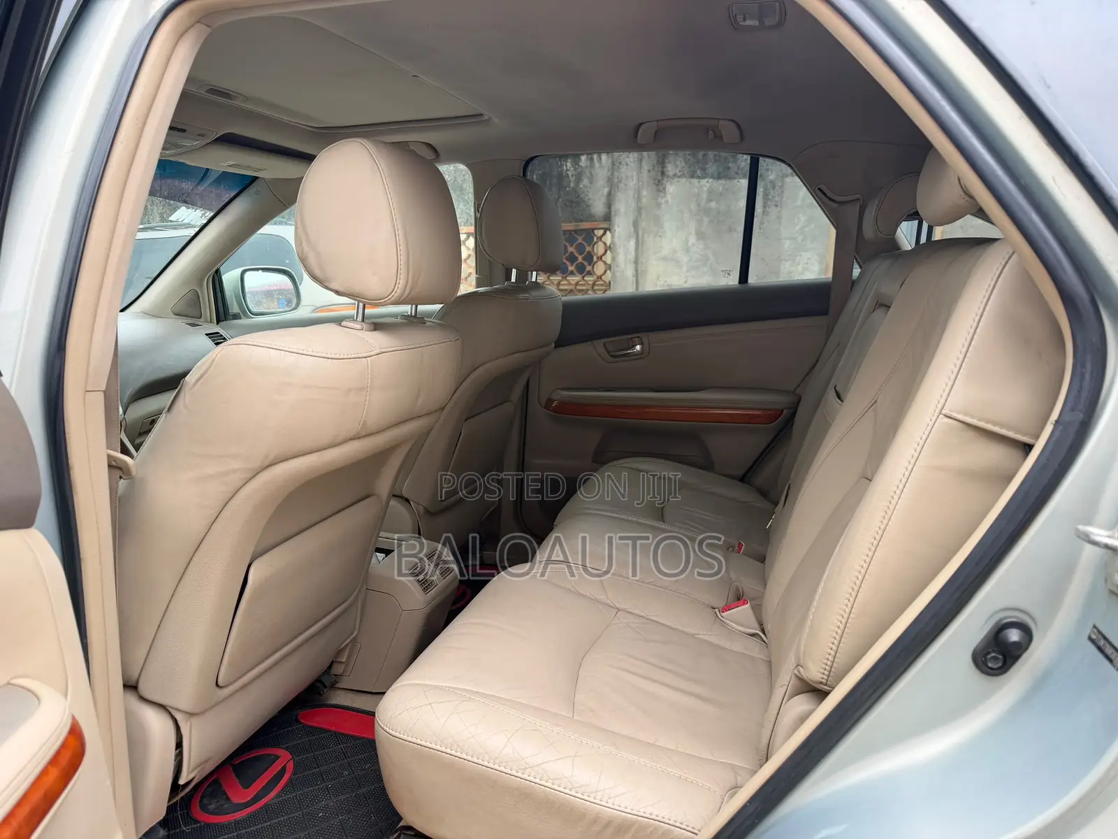 Lexus RX 350 2008 Gray