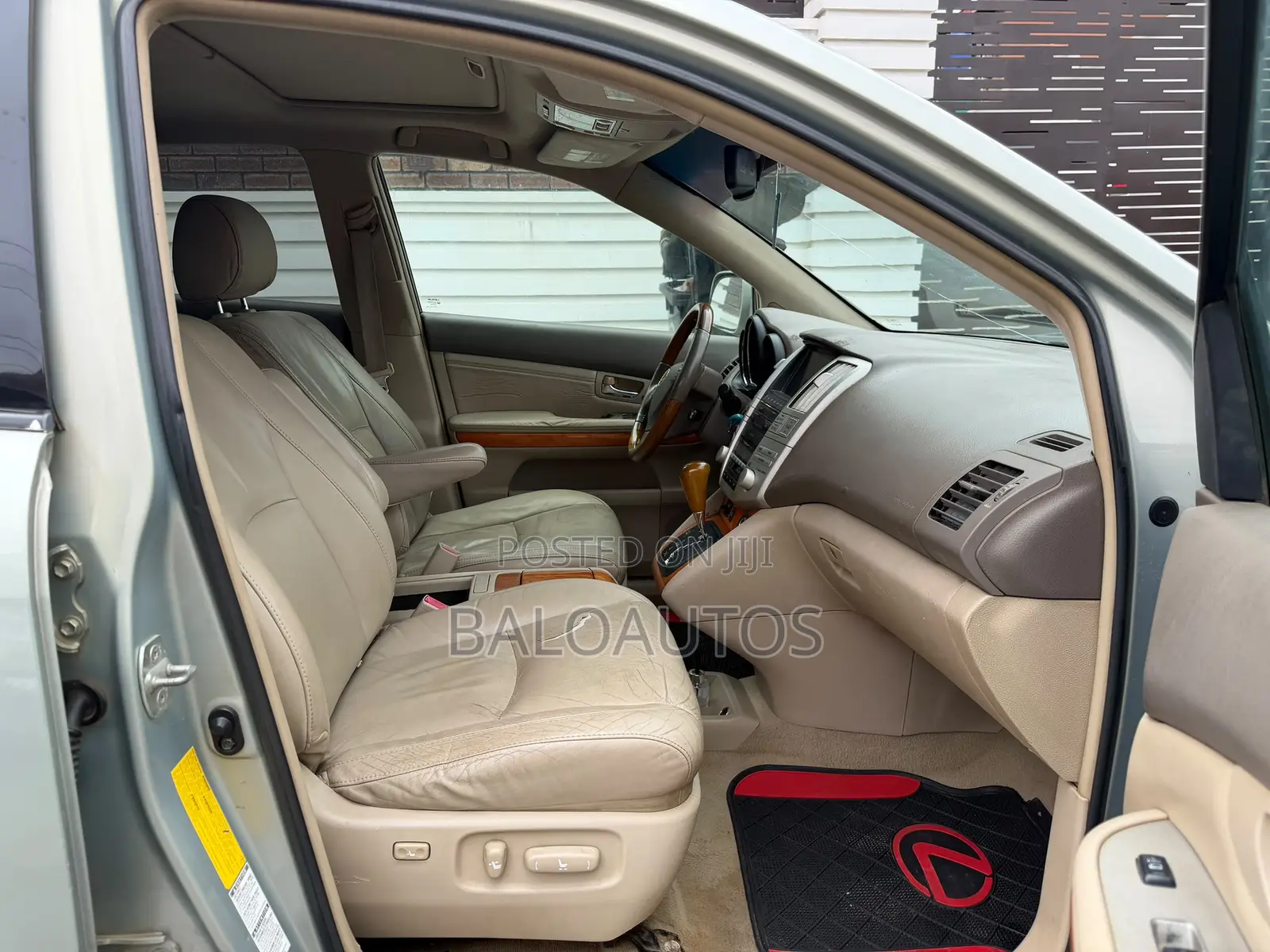 Lexus RX 350 2008 Gray