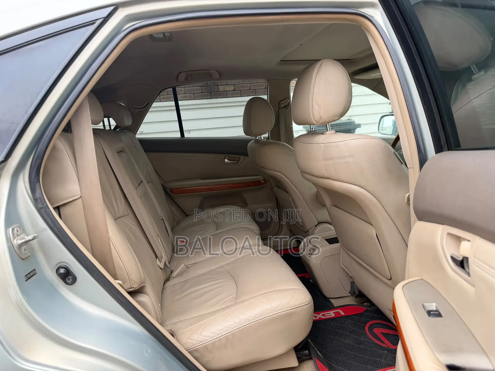 Lexus RX 350 2008 Gray