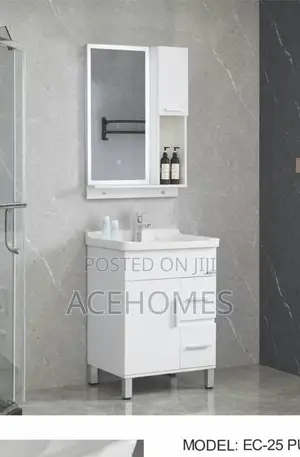 Aesthetic Standing Cabinet