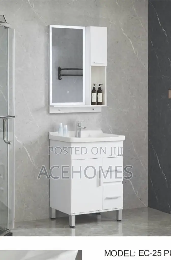 Aesthetic Standing Cabinet