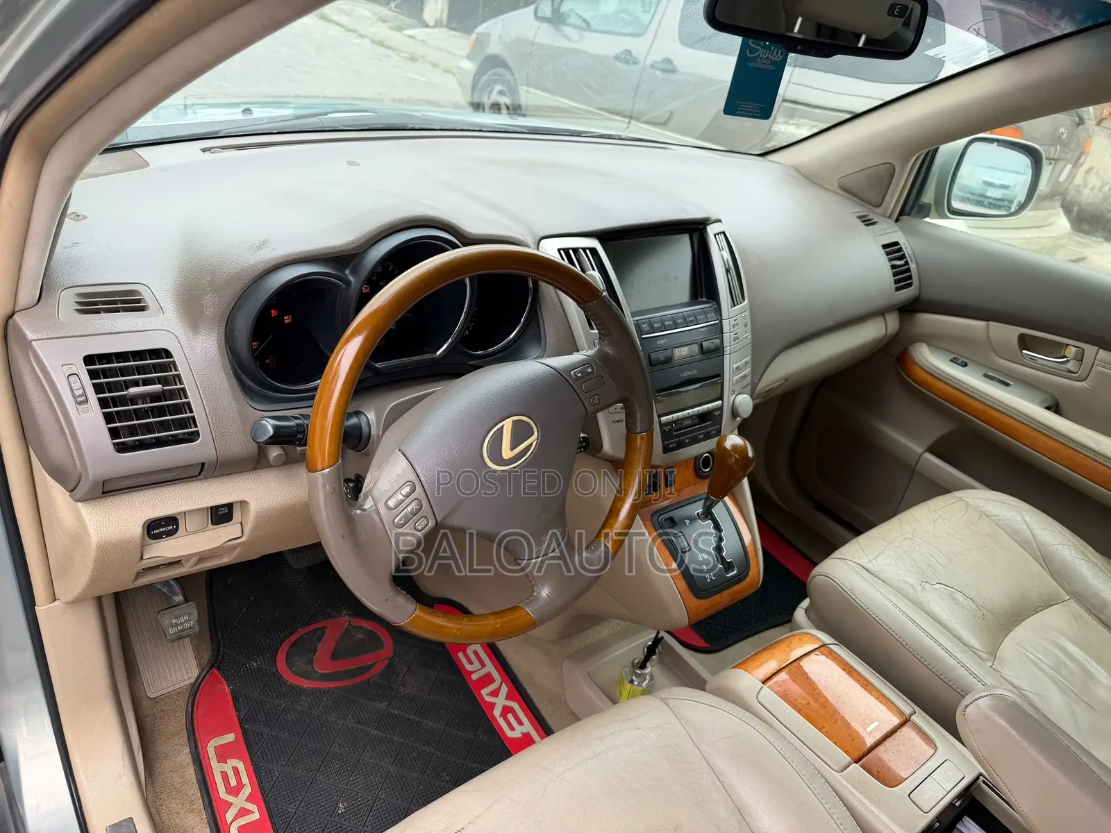 Lexus RX 350 2008 Gray