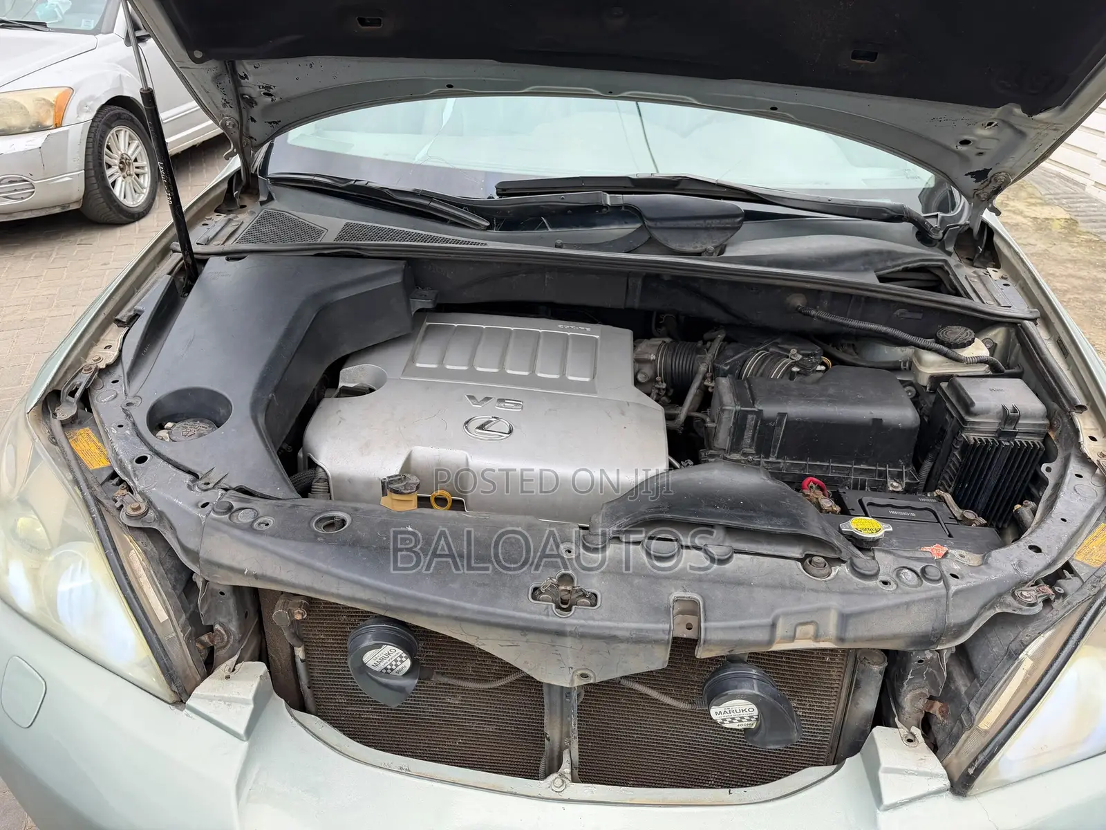 Lexus RX 350 2008 Gray