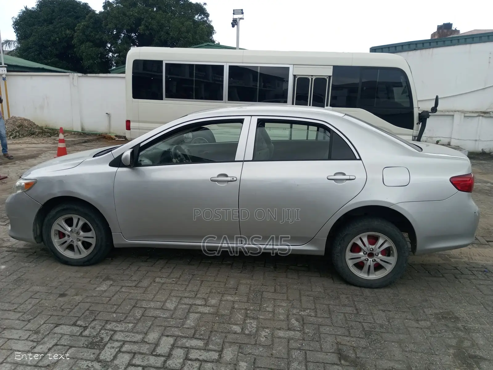 Toyota Corolla 2009 Silver