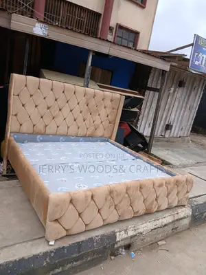 6by6feet Padded Bedframe