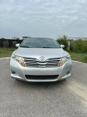 Toyota Venza 2012 Silver