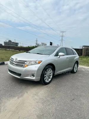 Toyota Venza 2012 Silver