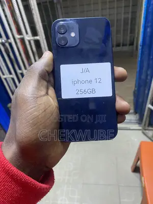 Apple iPhone 12 256 GB Black