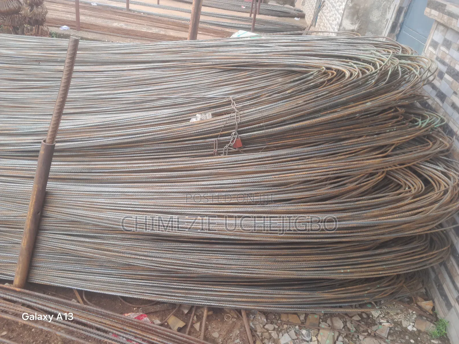 ABJ TMT Iron Rods