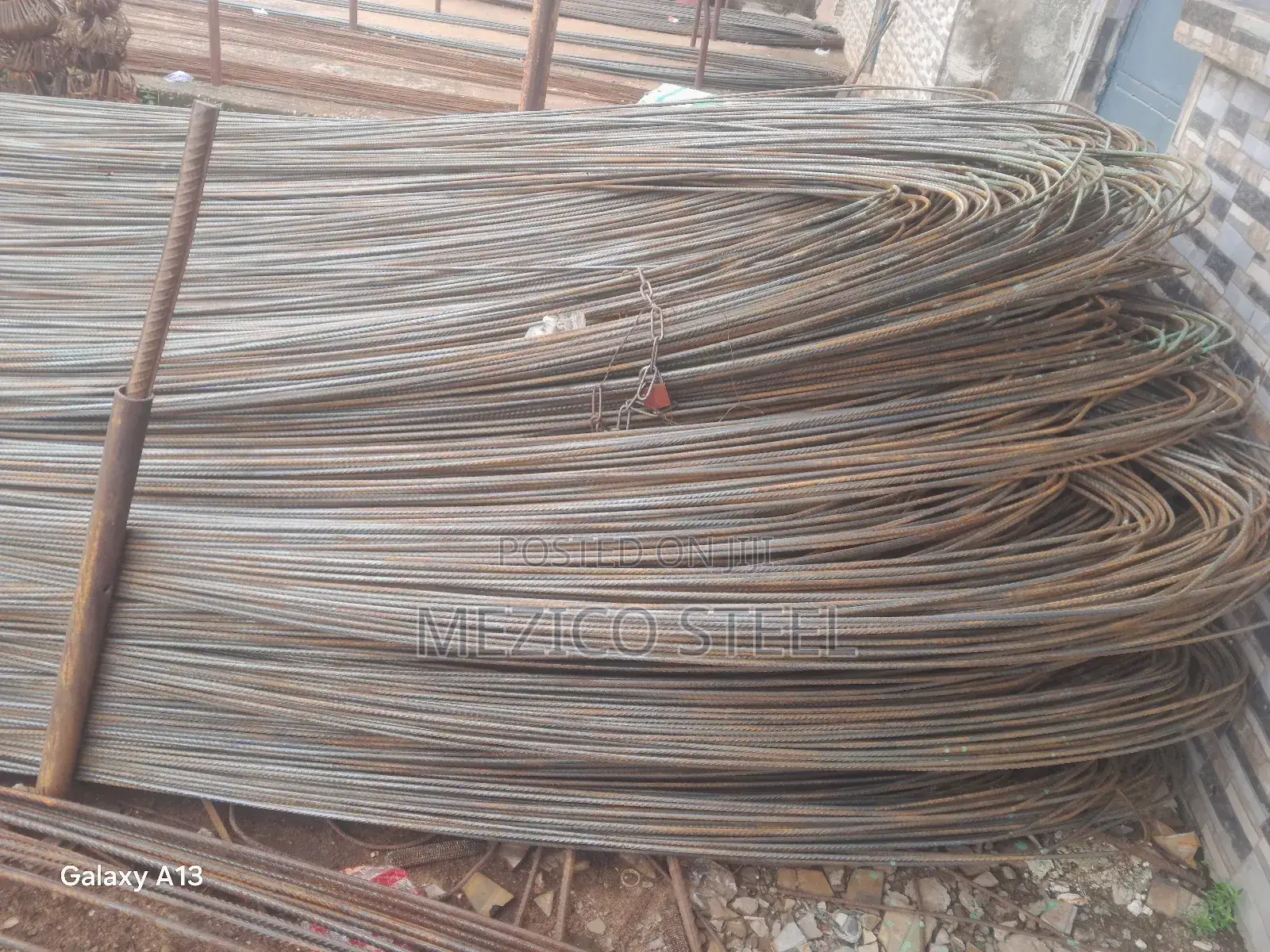 ABJ TMT Iron Rods