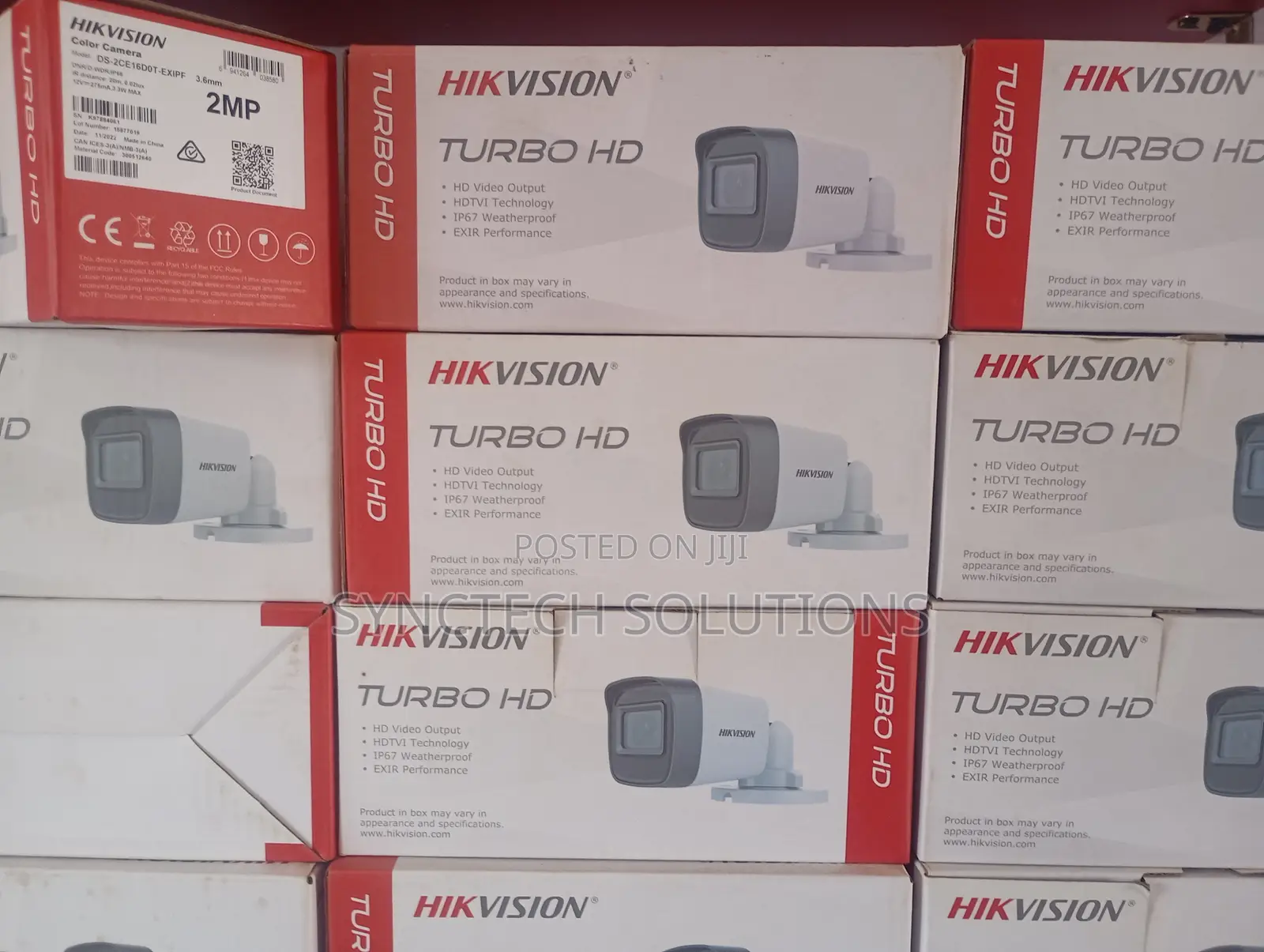 2mp Hikvision Analog Camera