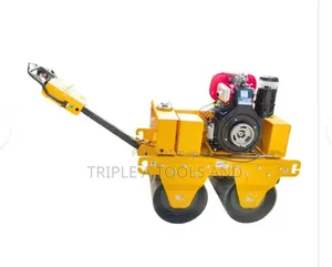 Spartech FVR600 Double Drum Walk Behind Roller 3Ton10HP Greaves Engine