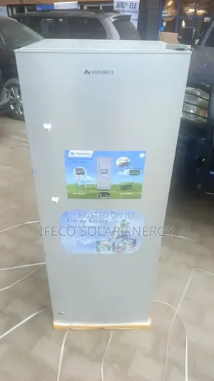 YOHAKO Solar Ice Maker Freezer