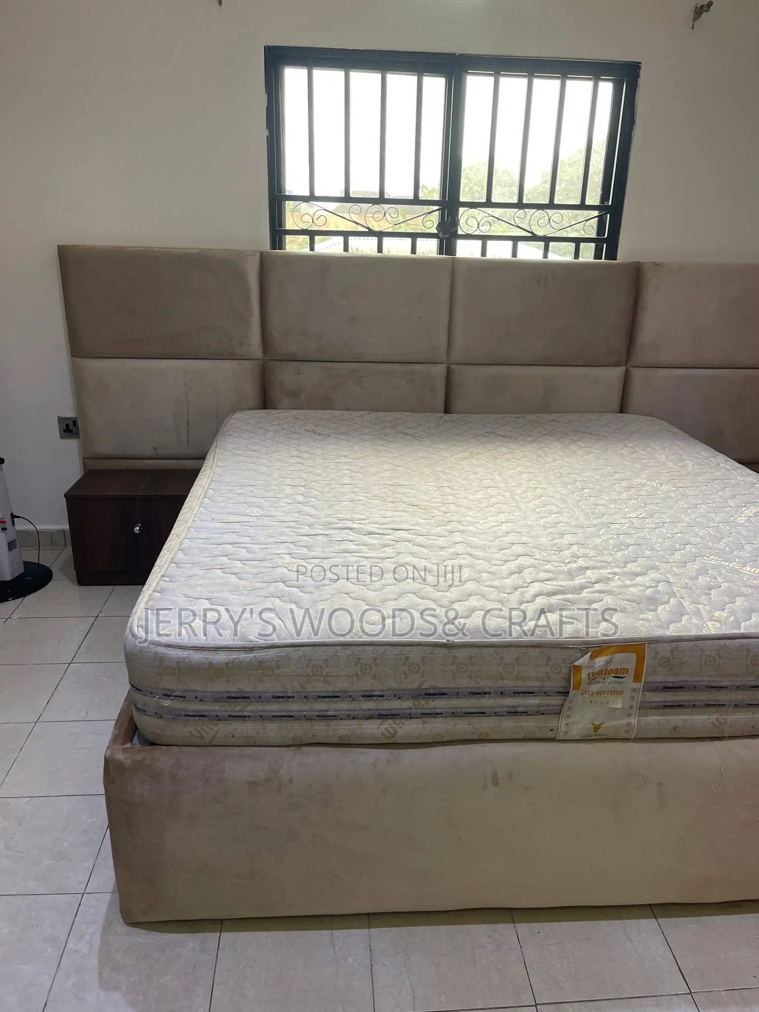 6by6feet Bedframe
