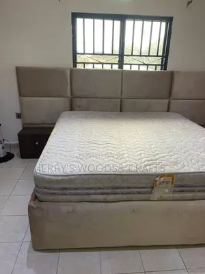 6by6feet Bedframe