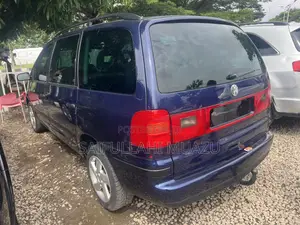 Volkswagen Sharan 2005 Blue