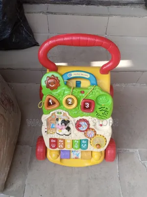 First Step Baby Push Walker