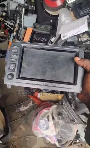 Radio Screen for Acura MDX 05