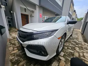 Honda Civic Sport Touring Hatchback 2018 White