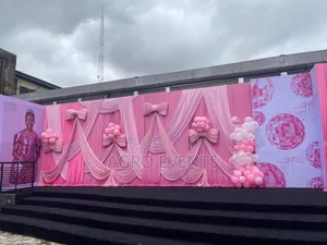 Balloon Port Harcourt Party Agro Event Setup