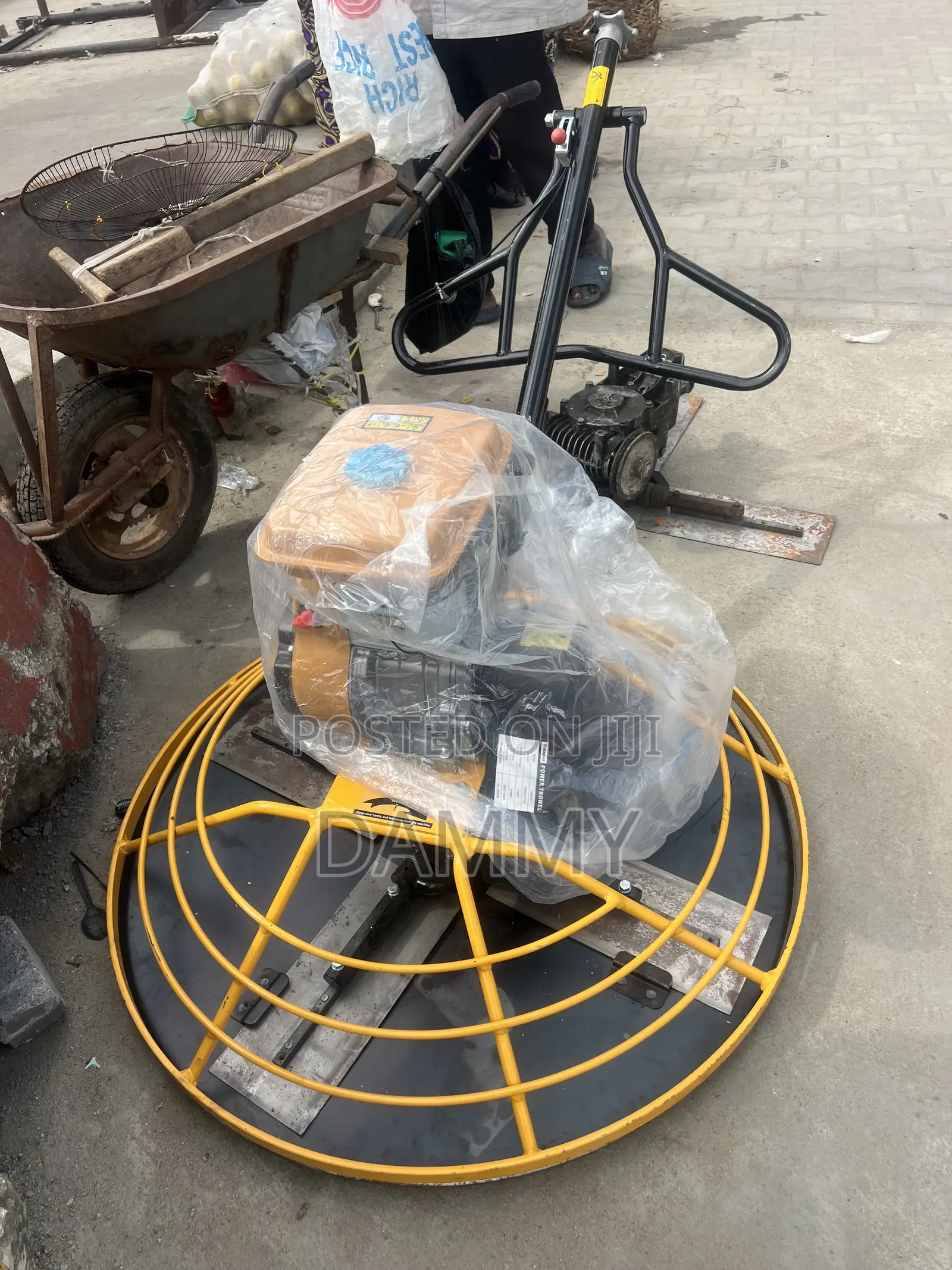 Power Trowel Machine