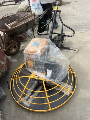 Power Trowel Machine