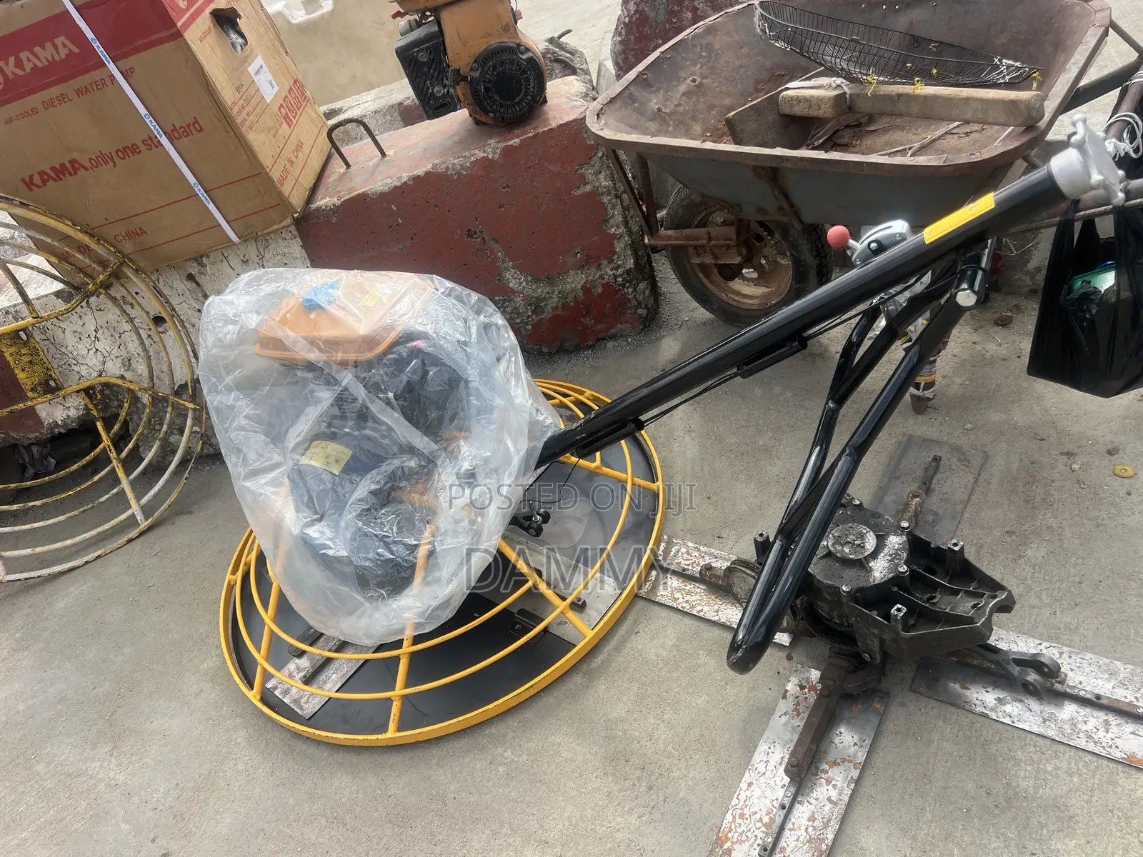 Power Trowel Machine