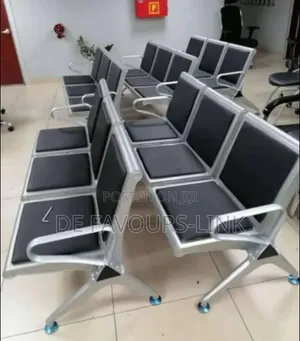 3in 1 Airport Chair With Leather