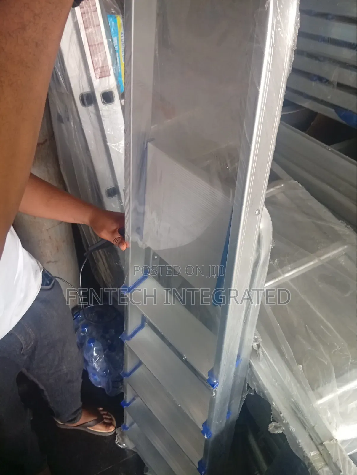 Aluminum 5 Step Ladder