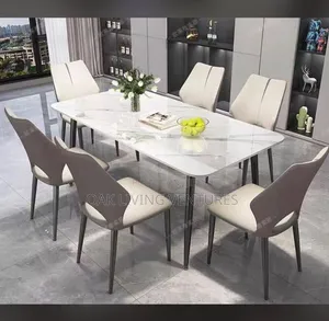 6 Seater Dining Table