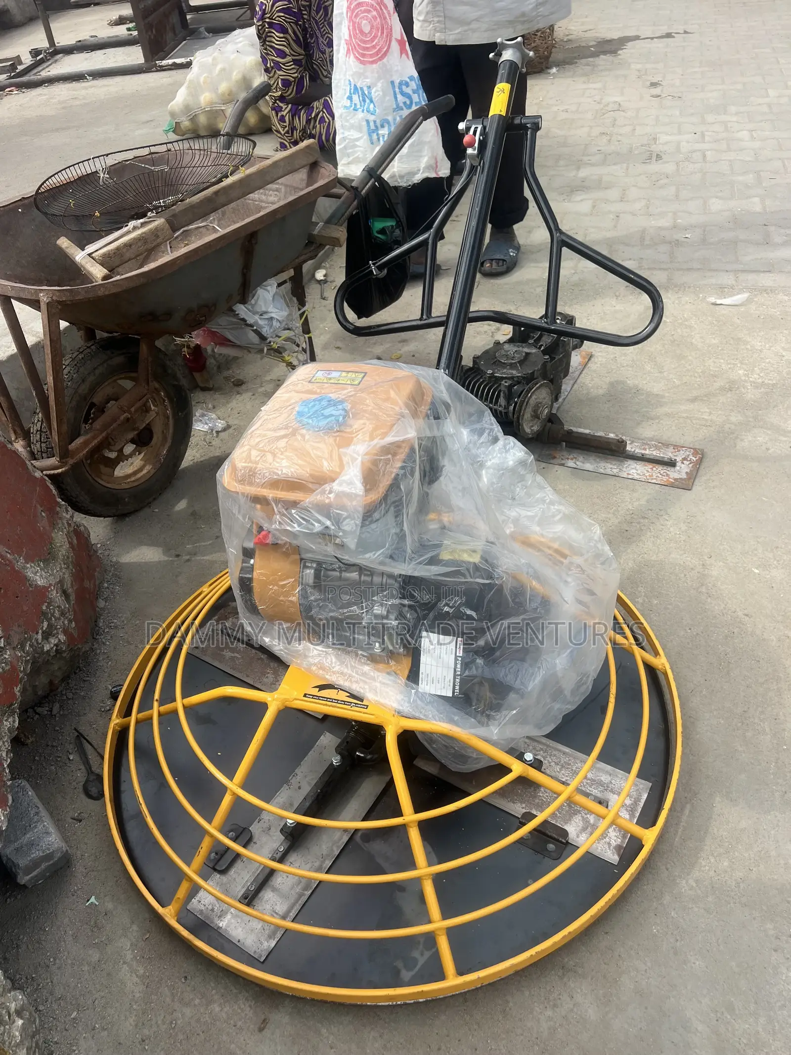 Power Trowel Machine
