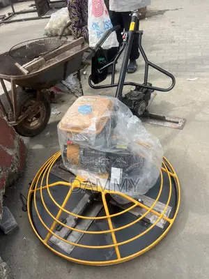 Power Trowel Machine