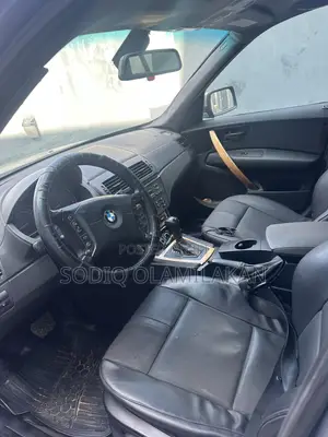 BMW X3 2.5i 2005 Teal