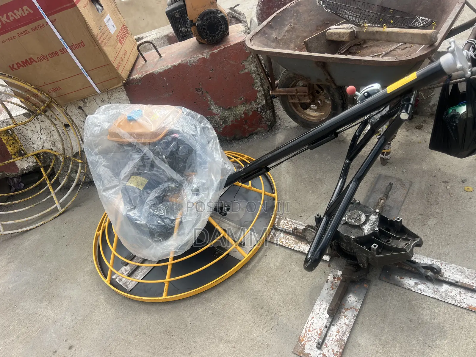 Power Trowel Machine