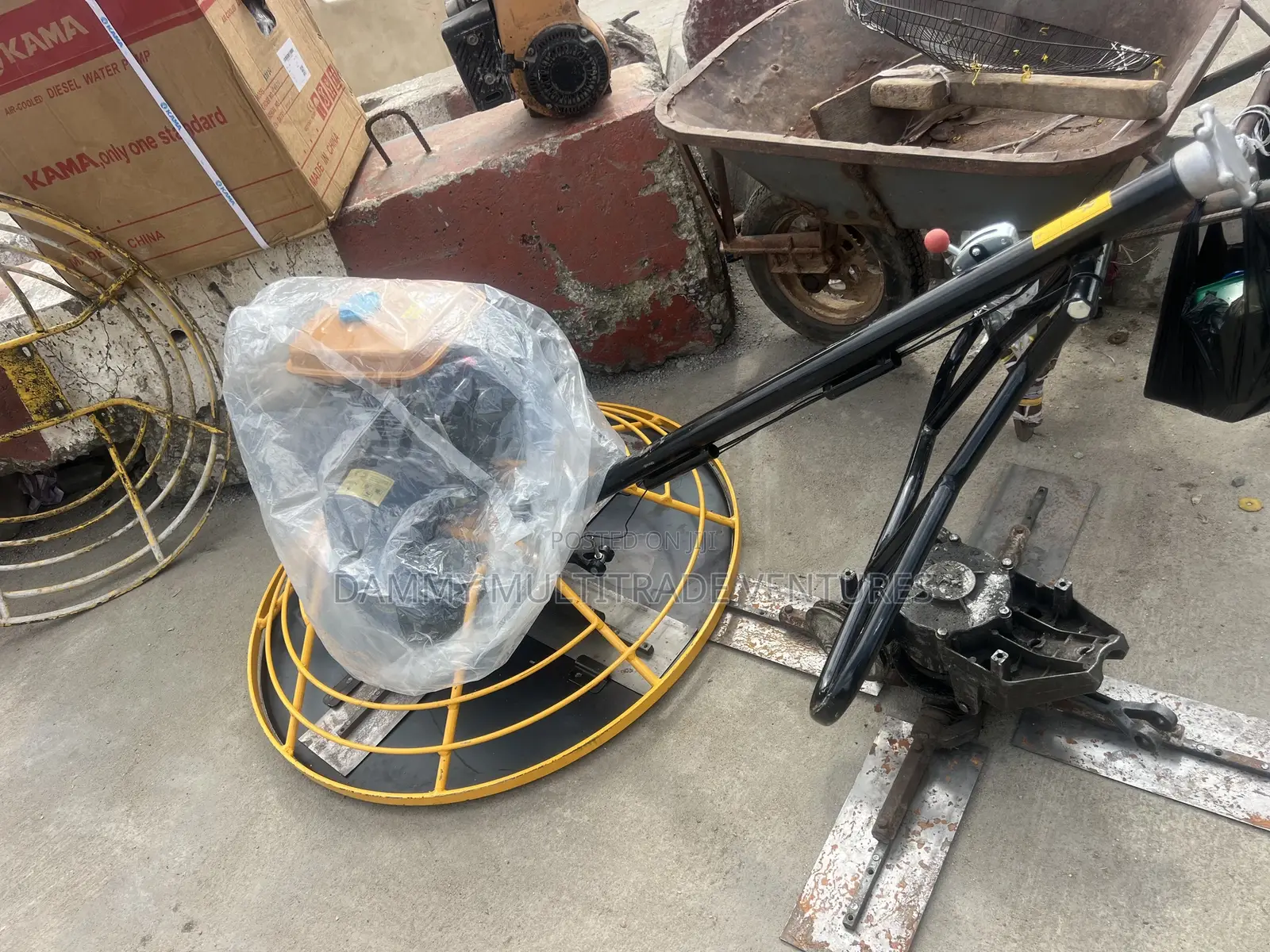 Power Trowel Machine