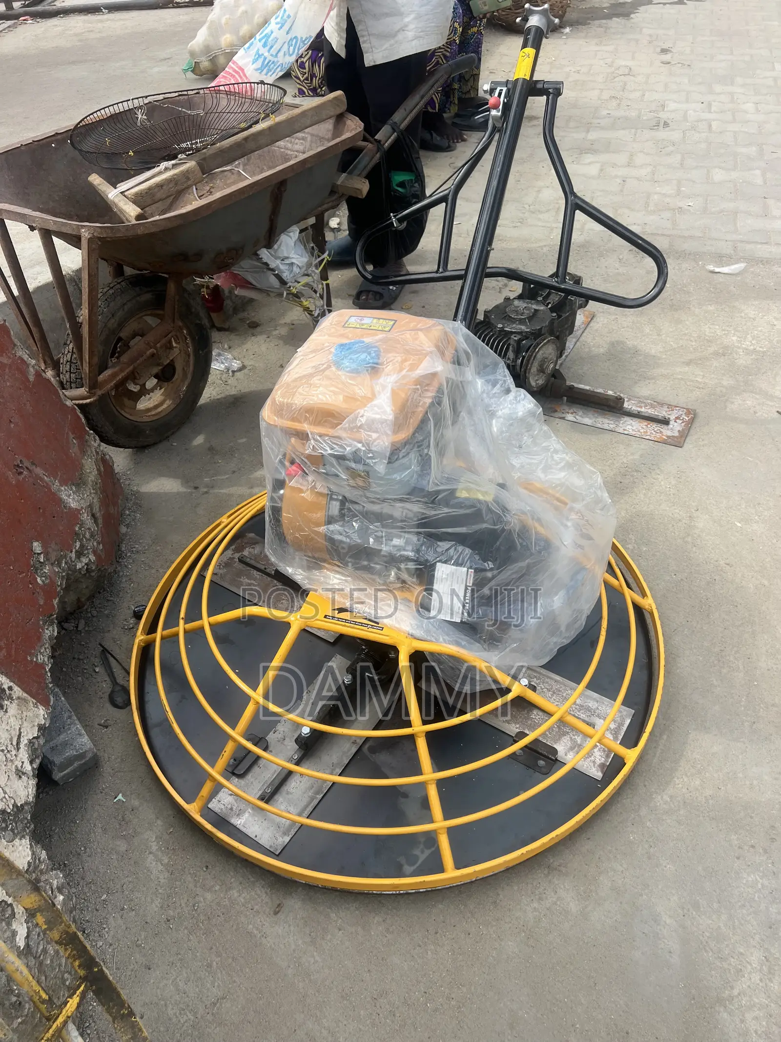 Power Trowel Machine