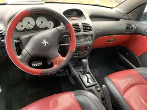 Peugeot 206 1.6 CC Coupe Cabriolet 2005 Silver