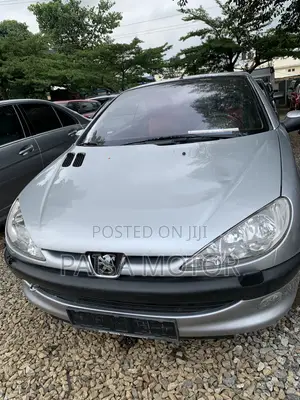 Peugeot 206 1.6 CC Coupe Cabriolet 2005 Silver