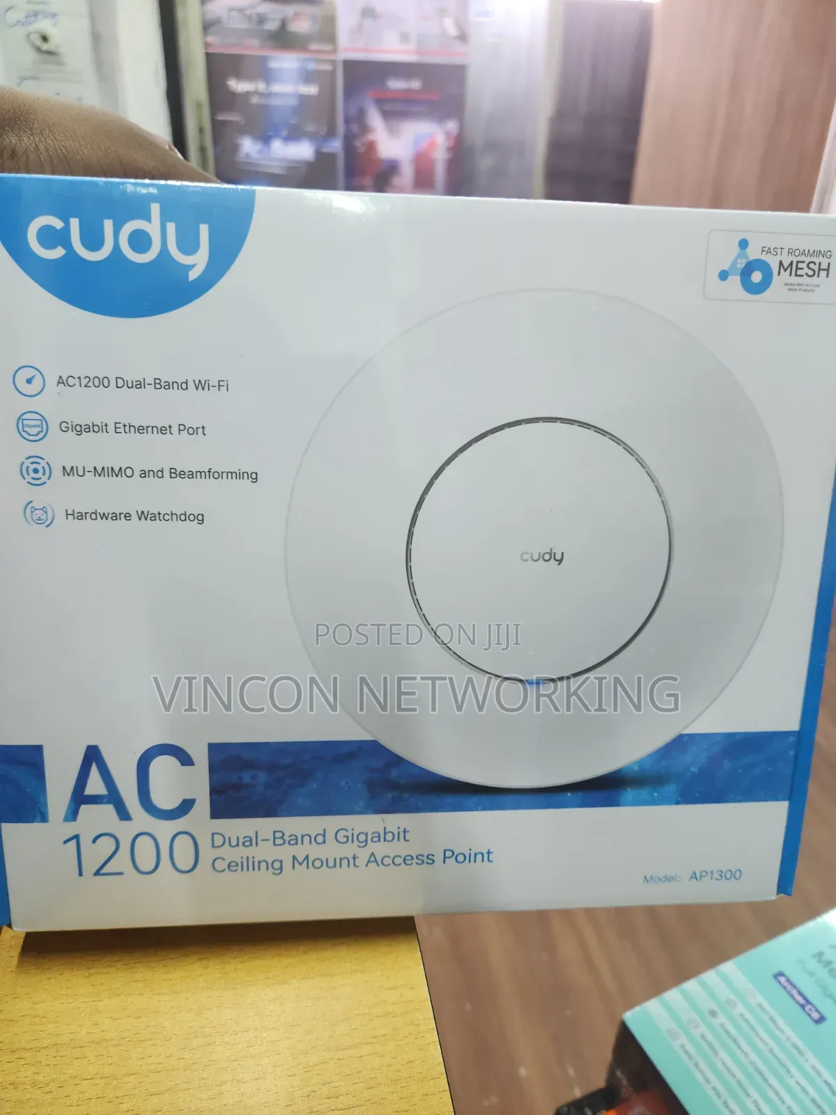 Cudy Gigabit Ceiling Mount Acess Point