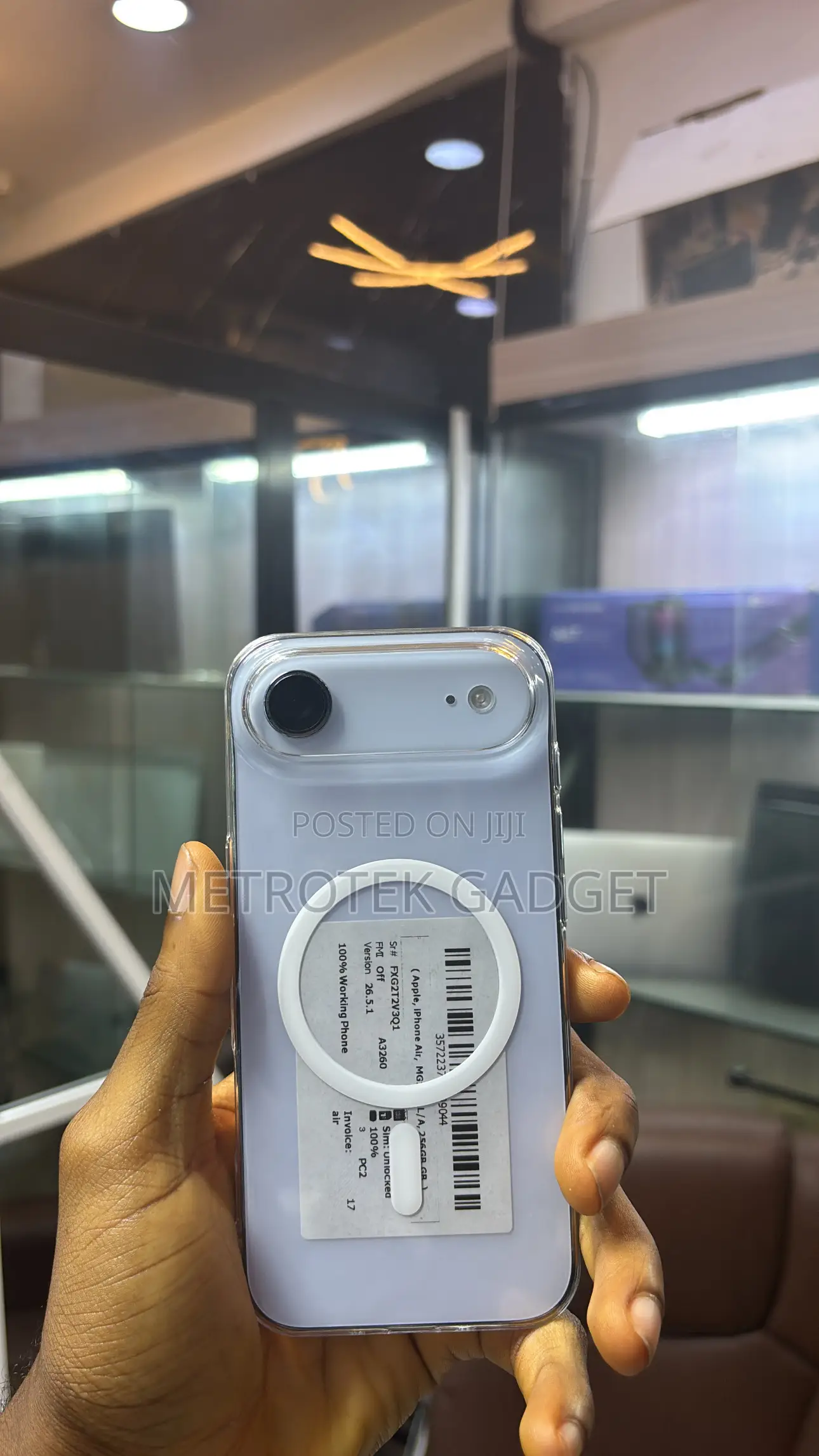 Apple iPhone Air 256 GB White