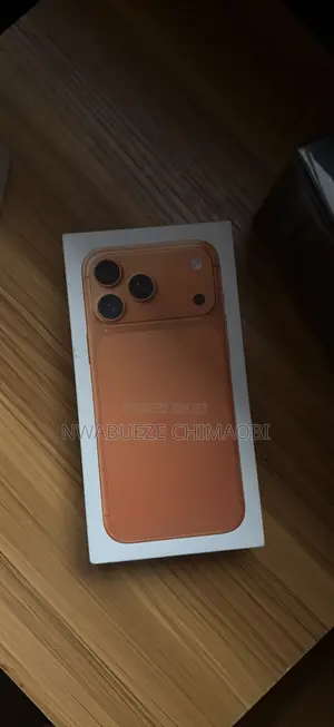 New Apple iPhone 17 Pro Max 512 GB Orange
