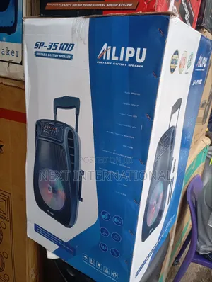 Ailipu Portable Battery Speaker, 8000 Watts