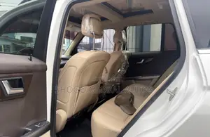 Mercedes-Benz GLK-Class 350 4MATIC 2013 White