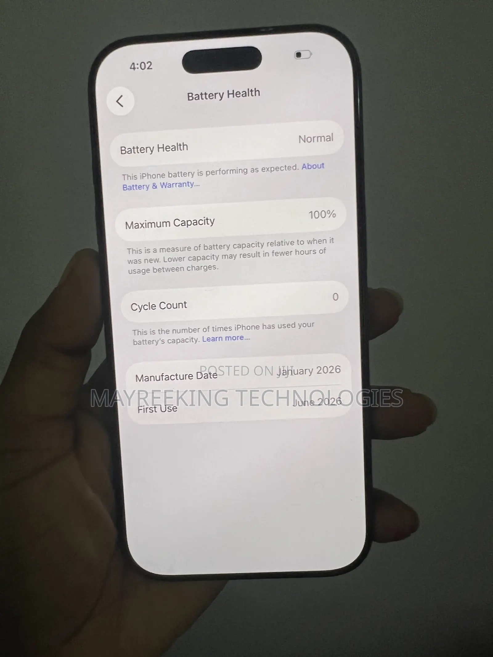 Apple iPhone 17 Pro 256 GB Blue
