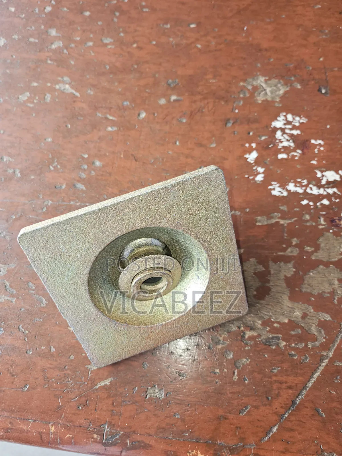 Tie Rod Nut With Plate