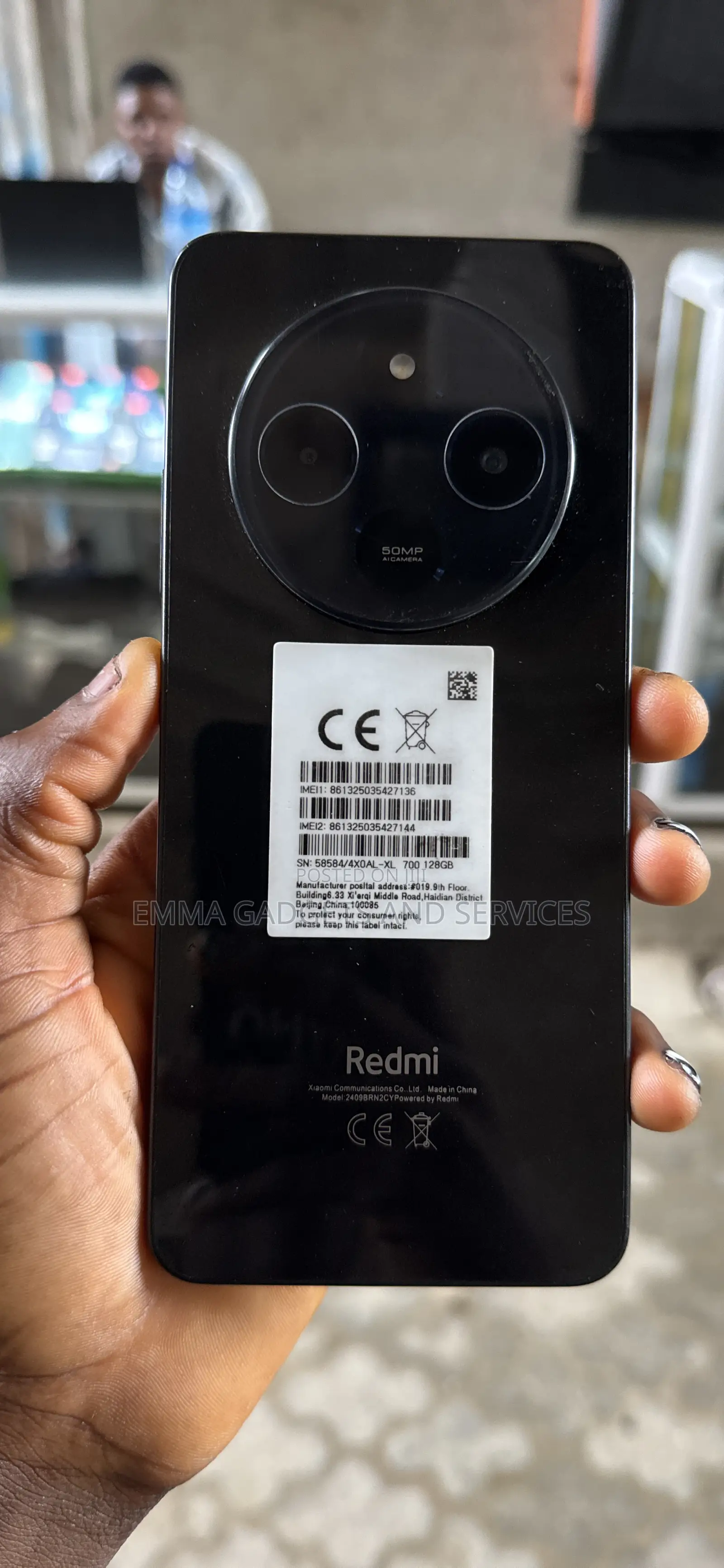 Xiaomi Redmi 14C 128 GB Black