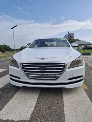 Hyundai Genesis 2015 White